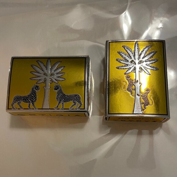 ORTIGIA SICILIA Zagara Two Bar Soap Set 40g/each Brand New in Box - Picture 5 of 12